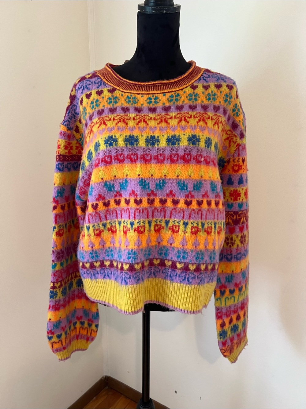 NWT Free People Favorite Things Sweater - Picture 3 of 4